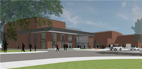 Auditorium Rendering 